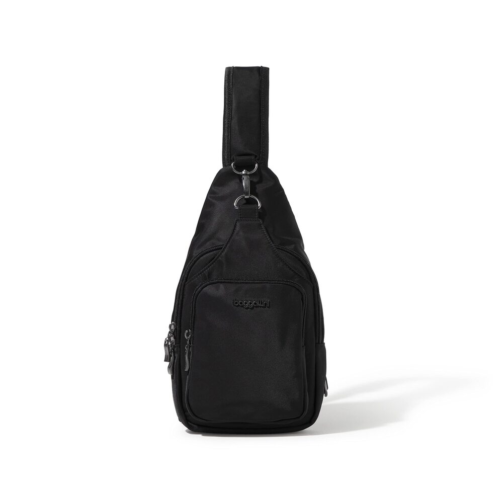 1128 Central Park Sling - Small 12x7 Sling Crossbody Bag with Convertible